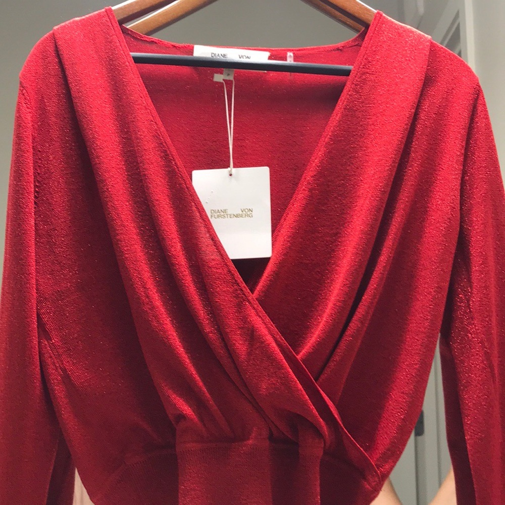 Diane Von Furstenberg Top - Picture 4 of 5